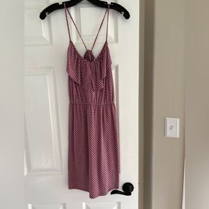 Mossimo Striped mini dress